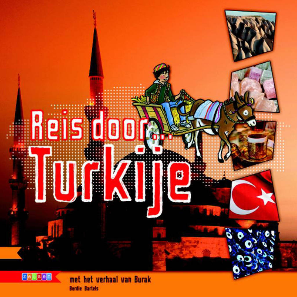 REIS DOOR...TURKIJE - Berdie Bartels
