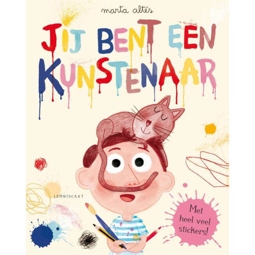 Jij Bent Een Kunstenaar Marta Altes huismerk kopen in de aanbieding