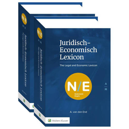 Juridisch Economisch Lexicon N huismerk kopen in de aanbieding