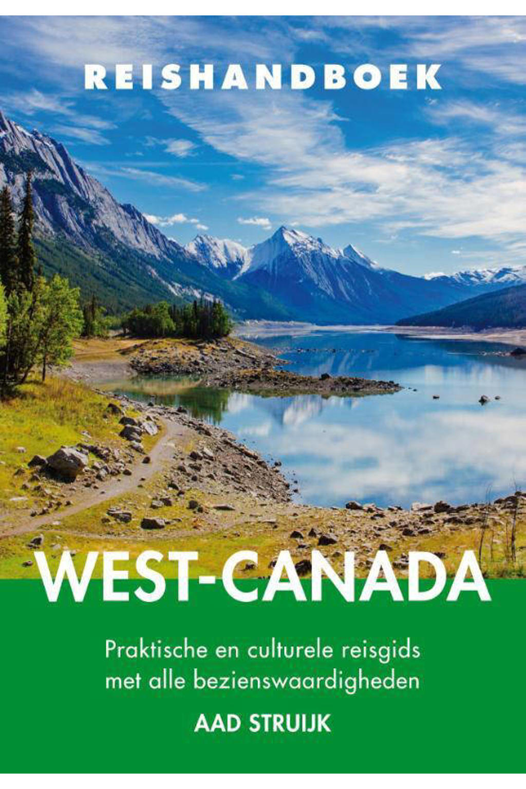 Aad Struijk Reishandboek WestCanada wehkamp