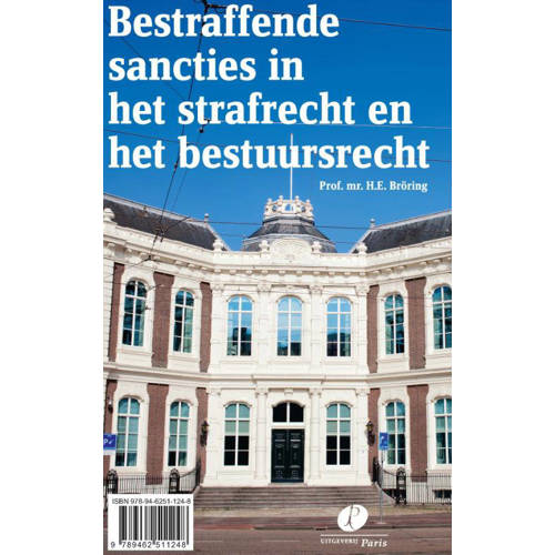 Bestraffende Sancties In Het Strafrecht En Bestuursrecht He Broring En Bf Keulen huismerk kopen in de aanbieding