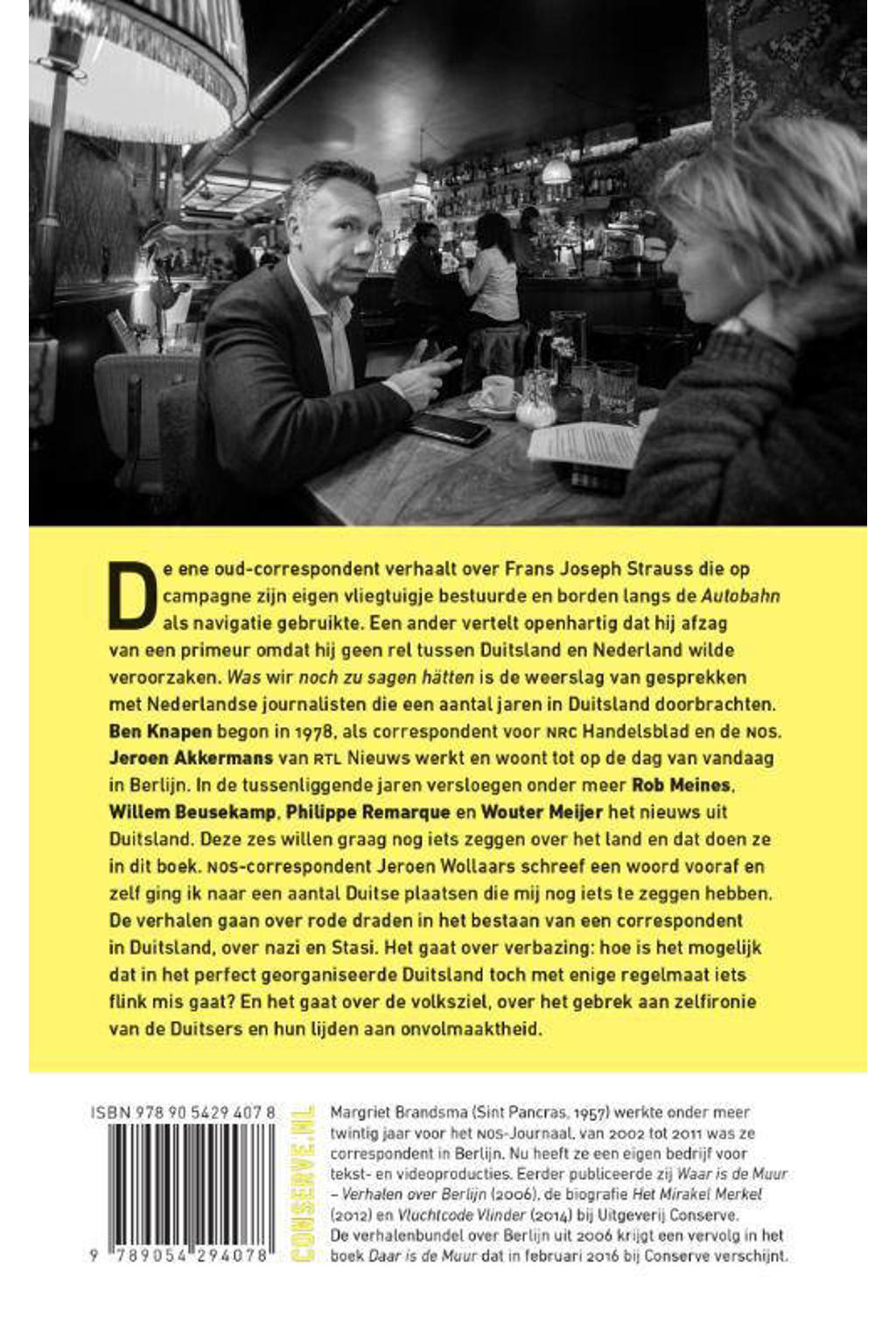 Margriet Brandsma Was ich noch zu sagen hätte... | wehkamp