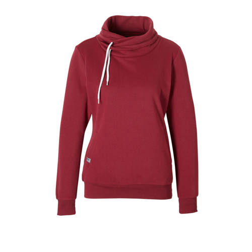 Only Play Sportsweater Donkerrood only play kopen in de aanbieding Only Play Sportsweater Donkerrood only play kopen in de aanbieding