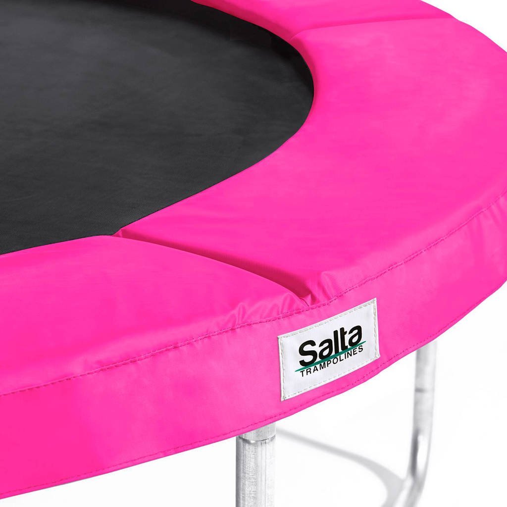 Salta 305cm trampoline beschermrand, Ø305, Roze