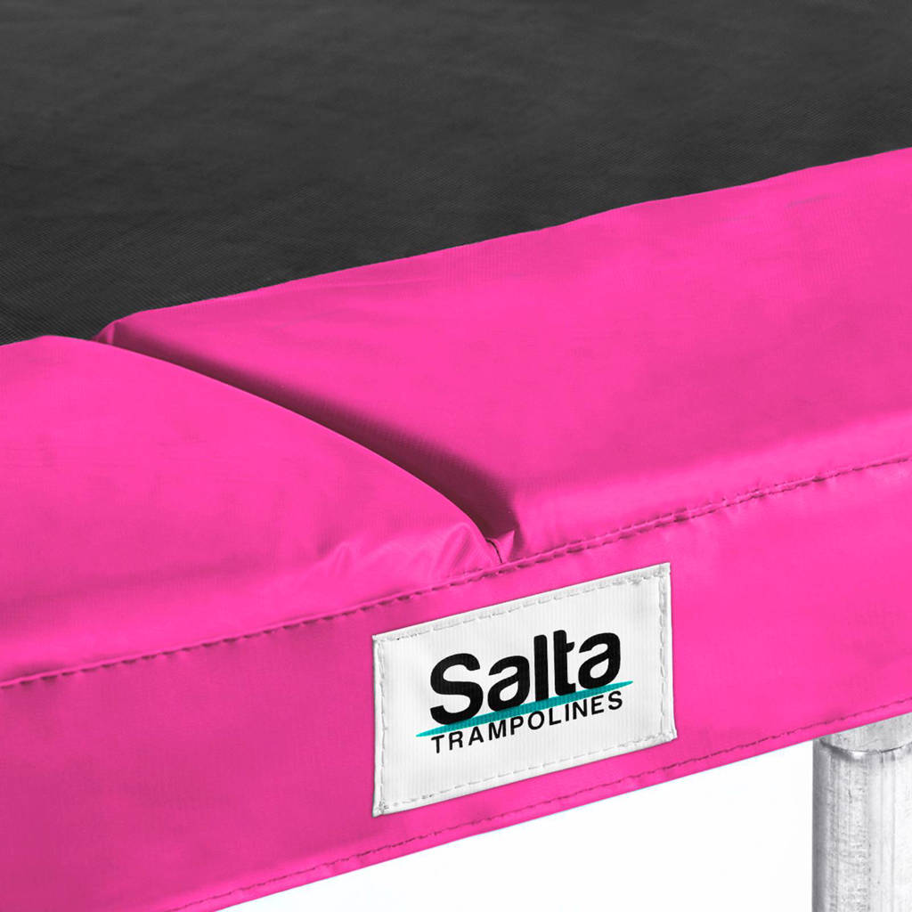 Salta 153x214cm trampoline beschermrand, 152x213, Roze