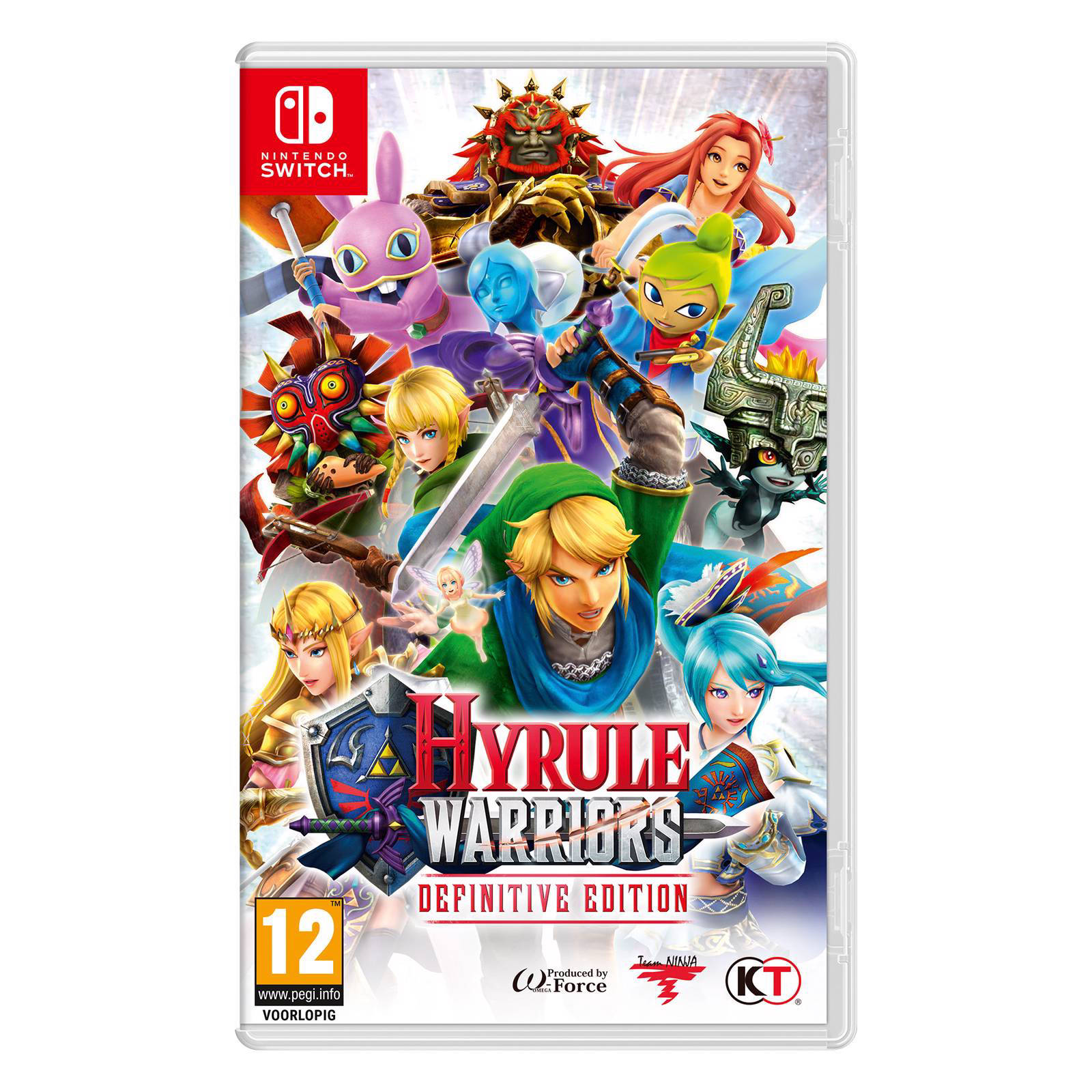 Hyrule warriors cheap definitive edition