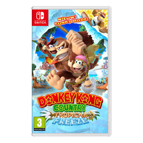 Donkey Kong Country Tropical Freeze Nintendo Switch nintendo kopen in de aanbieding Donkey Kong Country Tropical Freeze Nintendo Switch nintendo kopen in de aanbieding