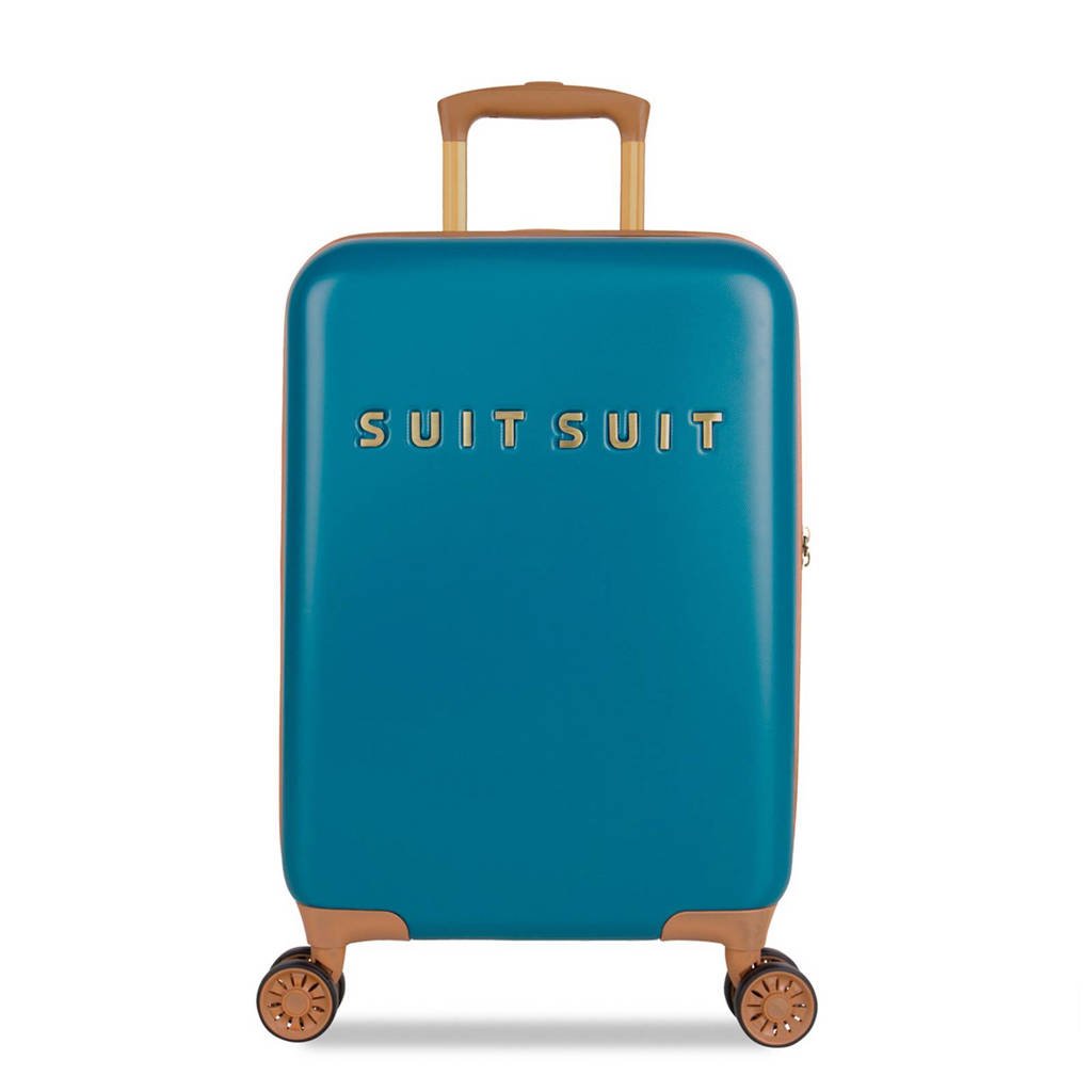 Klein Lezen Classificeren Suitsuit Fab Seventies koffer (55 cm) | wehkamp