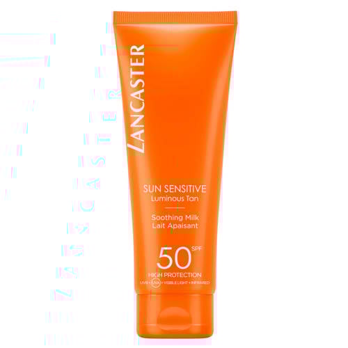 Lancaster Sun Sensitive Body Milk Zonnebrand Spf50 lancaster kopen in de aanbieding Lancaster Sun Sensitive Body Milk Zonnebrand Spf50 lancaster kopen in de aanbieding
