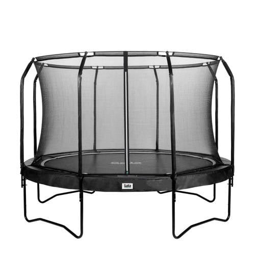 Wehkamp Salta Premium Black trampoline Ø396 cm aanbieding