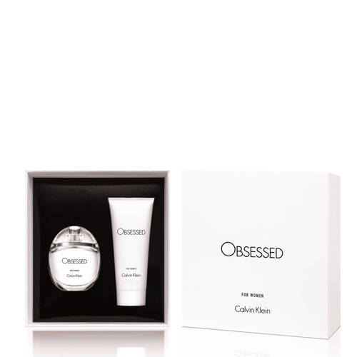 Calvin Klein Obsessed For Women Geschenkset Edp 50 Ml Body Lotion 100 Ml calvin klein kopen in de aanbieding Calvin Klein Obsessed For Women Geschenkset Edp 50 Ml Body Lotion 100 Ml calvin klein kopen in de aanbieding