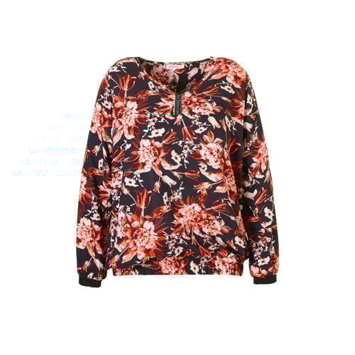 Zhenzi Longsleeve Met All Over Print zhenzi kopen in de aanbieding