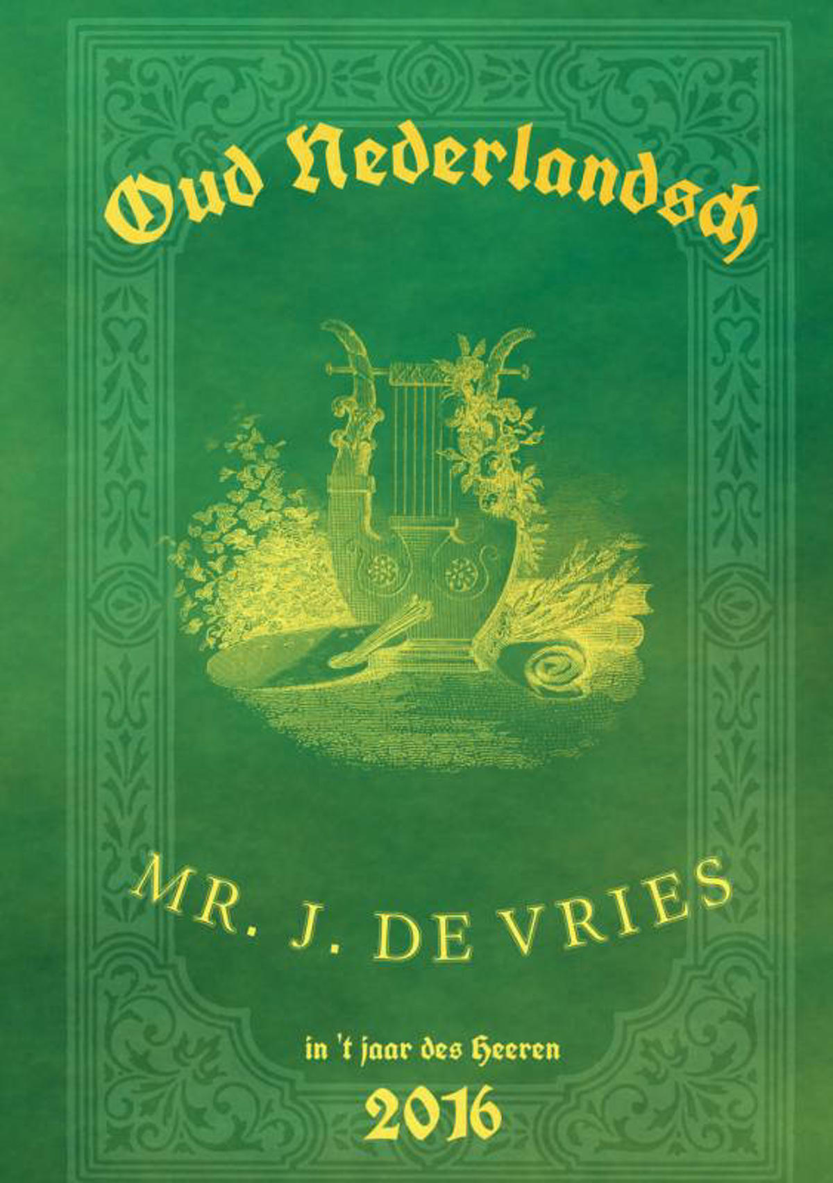 J. de Vries Oud Nederlandsch kopen? in huis wehkamp