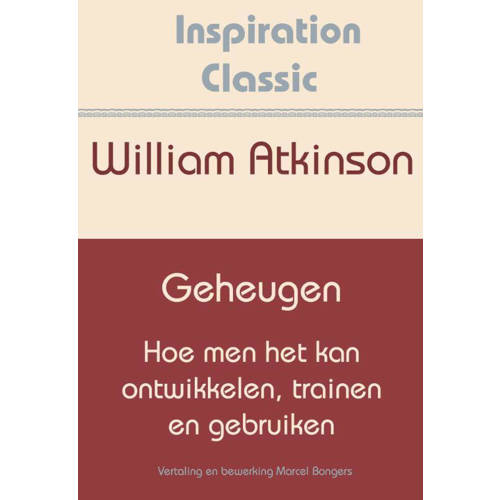 Inspiration Classic Geheugen William Atkinson huismerk kopen in de aanbieding