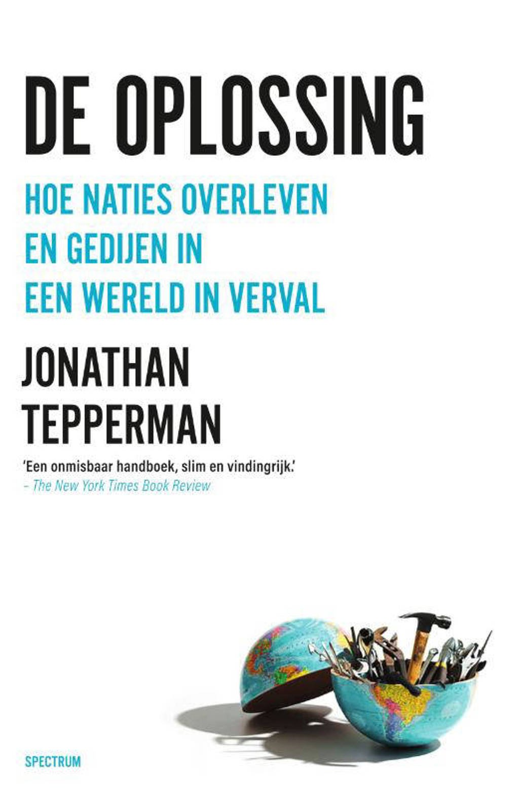 De oplossing - Jonathan Tepperman