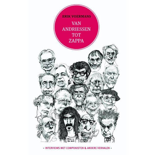 Van Andriessen Tot Zappa Erik Voermans huismerk kopen in de aanbieding