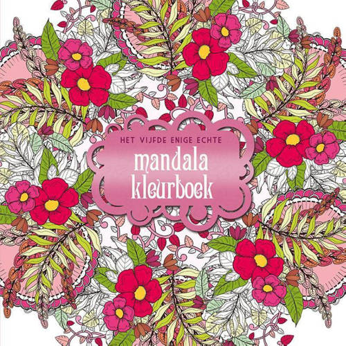 Het Vijfde Enige Echte Mandalakleurboek huismerk kopen in de aanbieding
