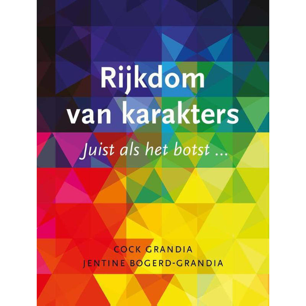 Rijkdom van karakters - Cock Grandia en Jentine Bogerd - Grandia