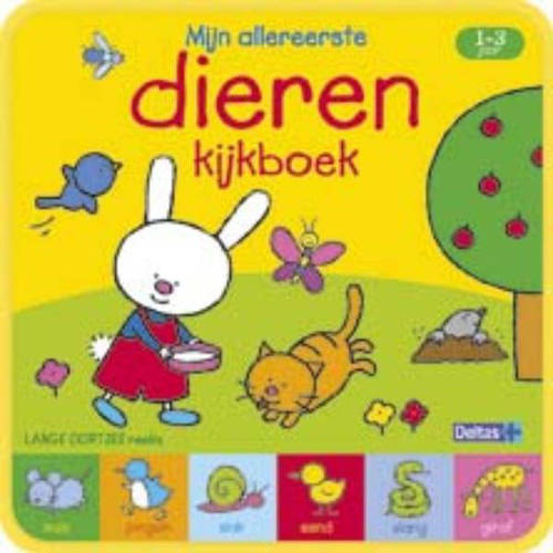 Lange Oortjes Mijn Allereerste Dierenkijkboek huismerk kopen in de aanbieding