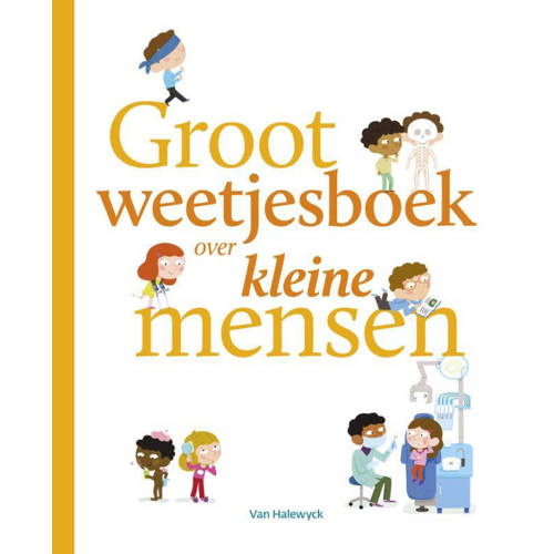 Groot Weetjesboek Over Kleine Mensen Stephanie Ledu huismerk kopen in de aanbieding