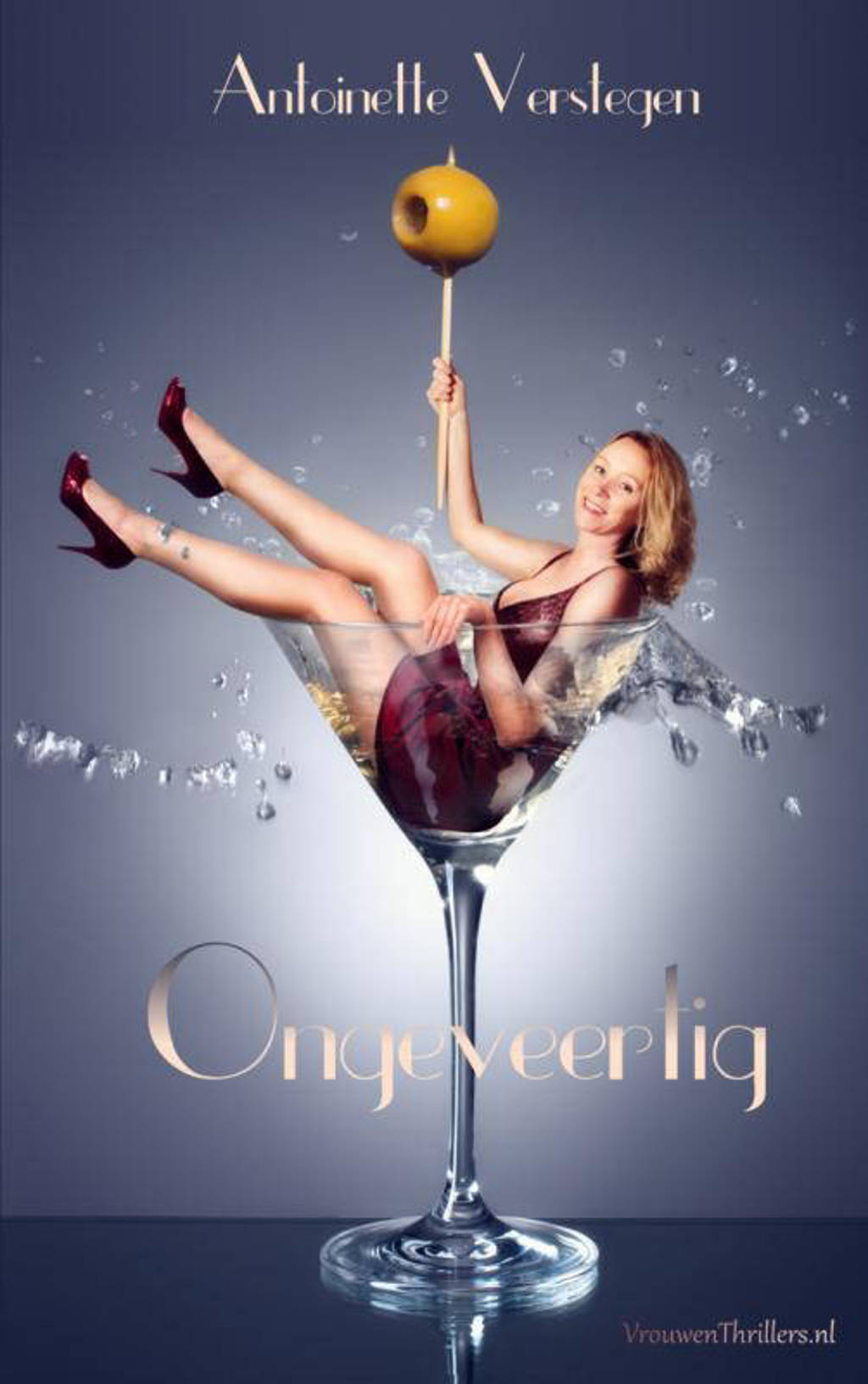 Ongeveertig - Antoinette Verstegen