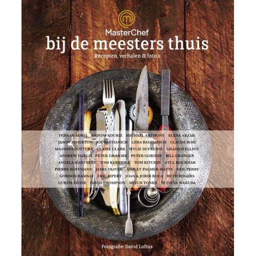 Masterchef Bij De Meesters Thuis huismerk kopen in de aanbieding Masterchef Bij De Meesters Thuis huismerk kopen in de aanbieding