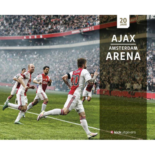 20 Jaar Ajax Arena Ronald Jonges En Jaap Visser huismerk kopen in de aanbieding 20 Jaar Ajax Arena Ronald Jonges En Jaap Visser huismerk kopen in de aanbieding