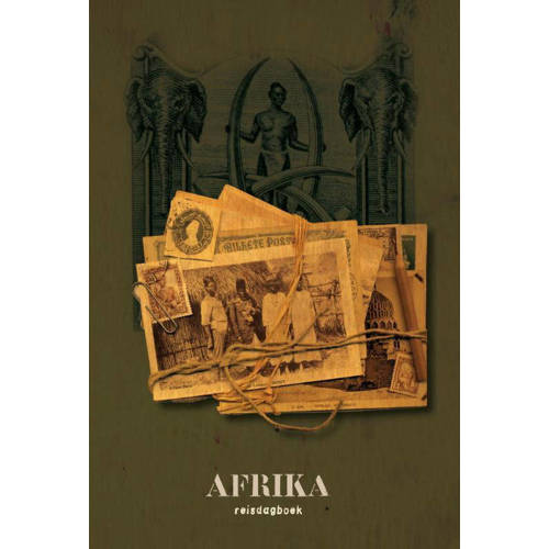 Reisdagboek Afrika Anke Landweer huismerk kopen in de aanbieding