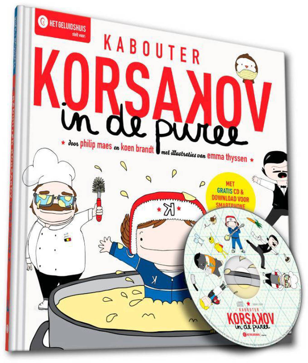 Kabouter Korsakov: Kabouter Korsakov in de puree - Philip Maes en Koen Brandt