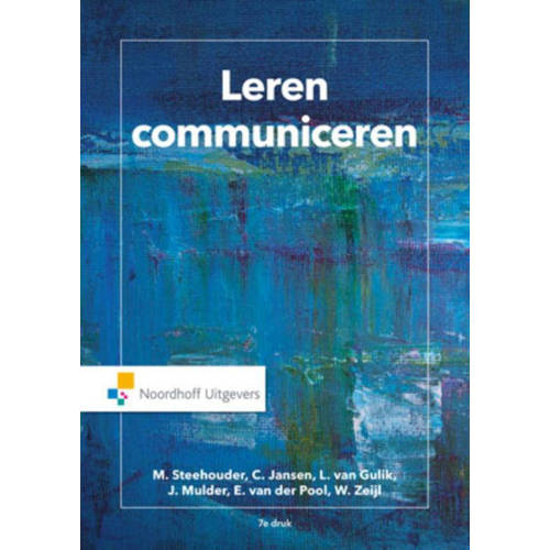 Leren Communiceren Michael Steehouder Carel Jansen Leon Van Gulik Ea huismerk kopen in de aanbieding Leren Communiceren Michael Steehouder Carel Jansen Leon Van Gulik Ea huismerk kopen in de aanbieding