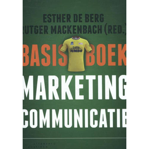 Basisboek Marketingcommunicatie huismerk kopen in de aanbieding