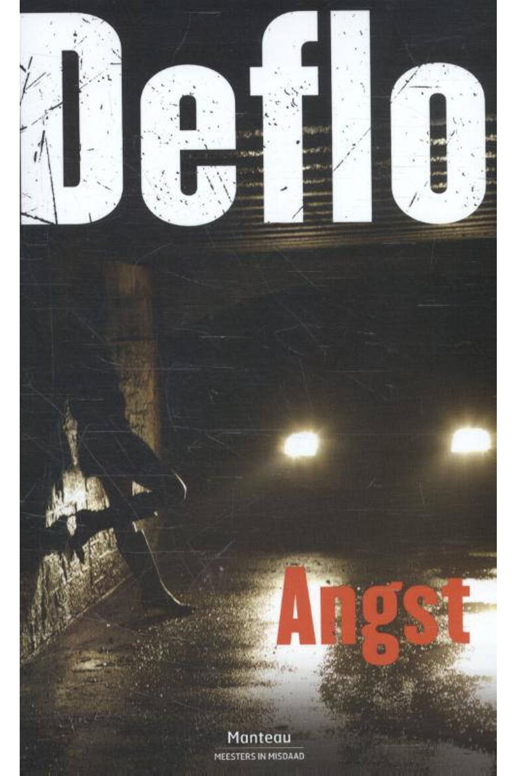 Luc Deflo Meesters in misdaad: Angst | wehkamp
