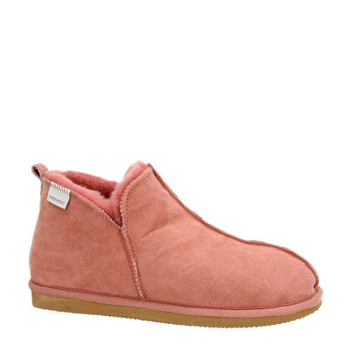 Shepherd Suede Pantoffels Annie Roze shepherd kopen in de aanbieding