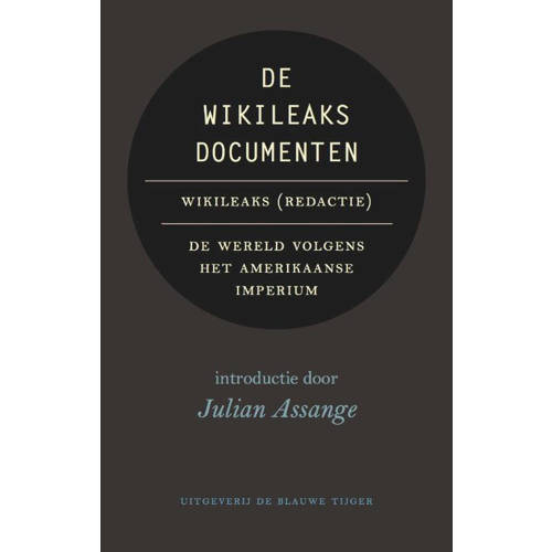 De Wikileaks Documenten huismerk kopen in de aanbieding