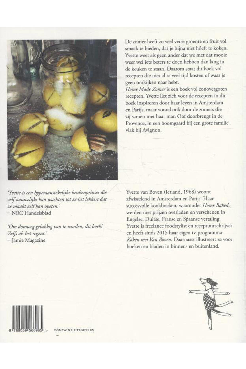 Yvette van Boven Home made zomer wehkamp
