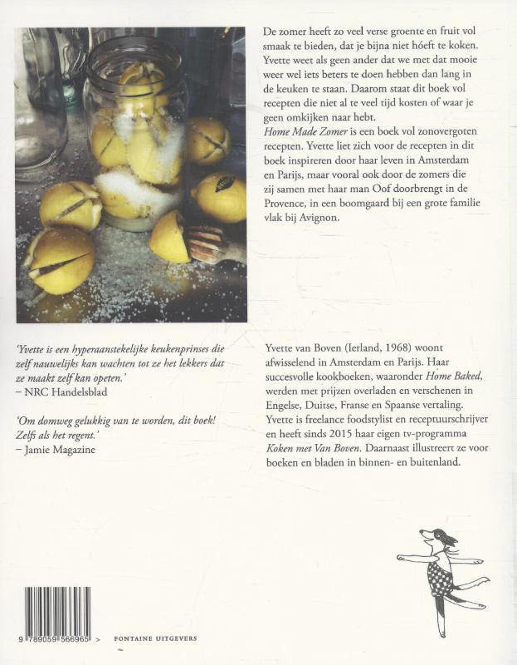 Yvette van Boven Home made zomer wehkamp