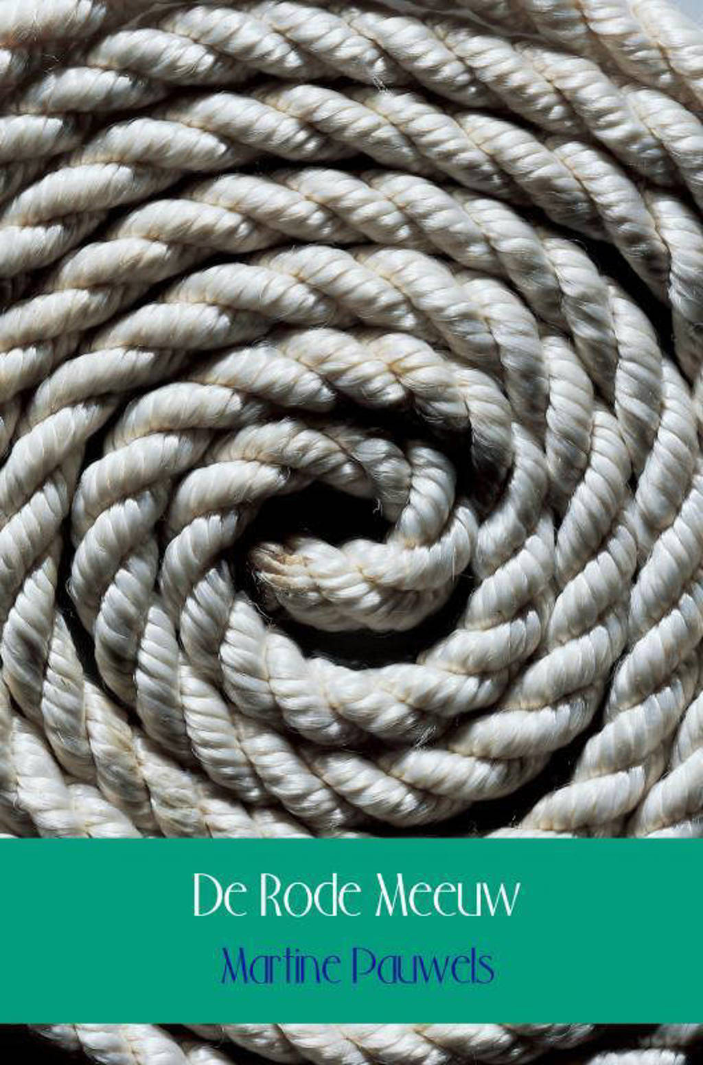 De rode meeuw - Martine Pauwels