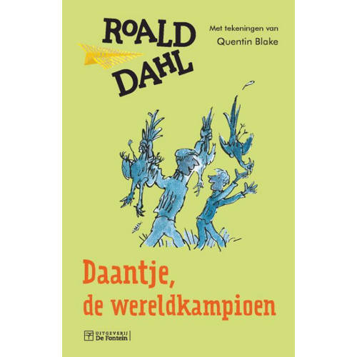Daantje De Wereldkampioen Roald Dahl huismerk kopen in de aanbieding