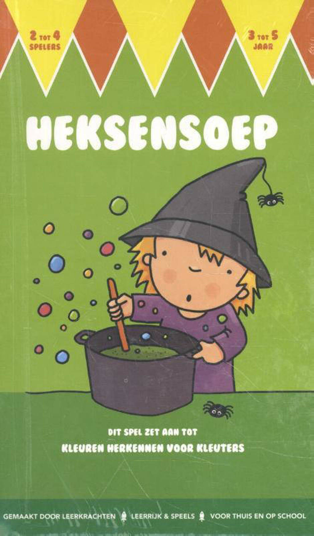 Spelboek: Heksensoep 2 tot 4 spelers 3 tot 5 jaar
