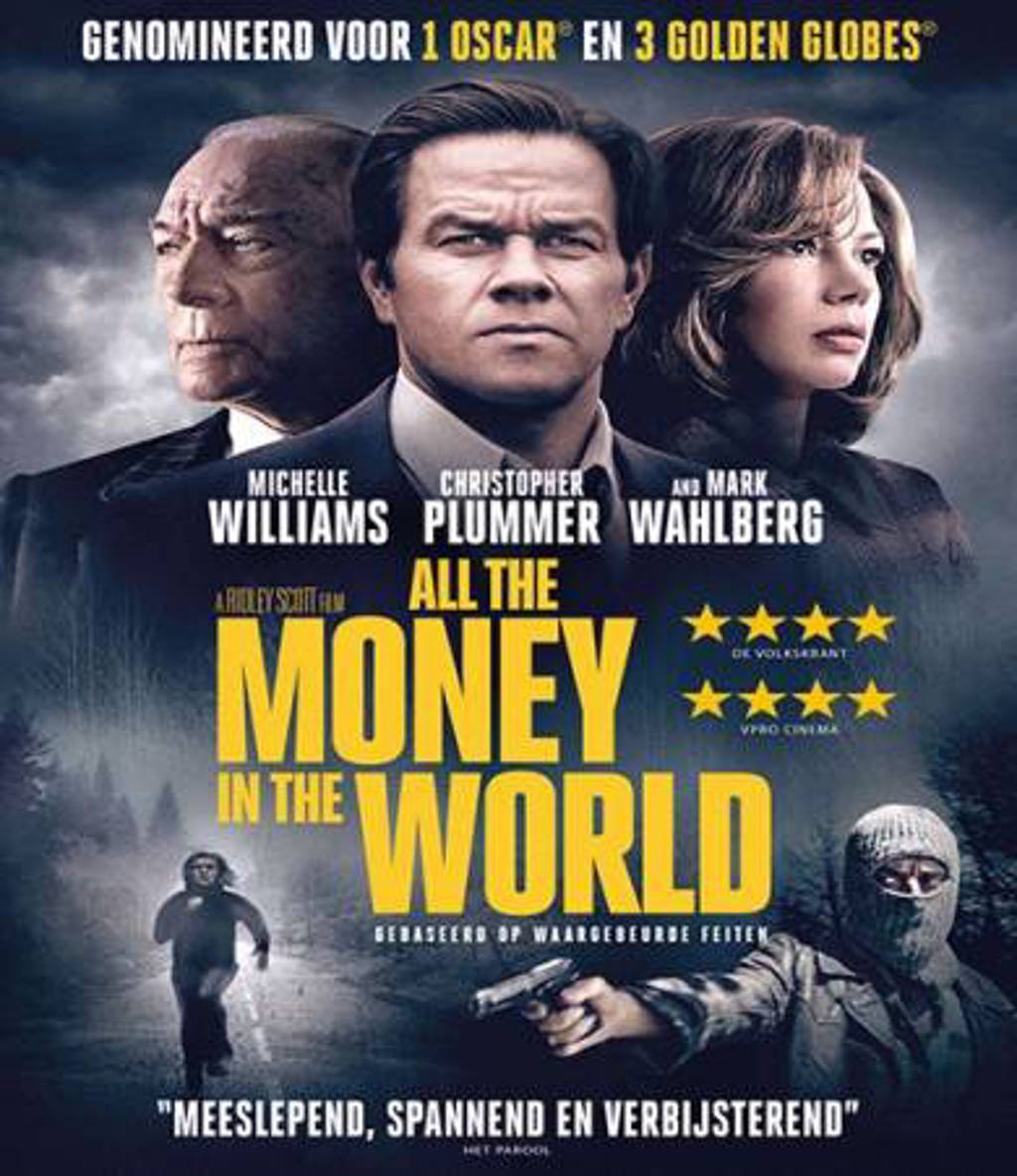 All the money in the world (Blu-ray)