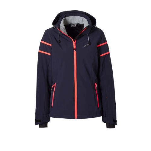 Icepeak Ski Jack Softshell Donkerblauw icepeak kopen in de aanbieding