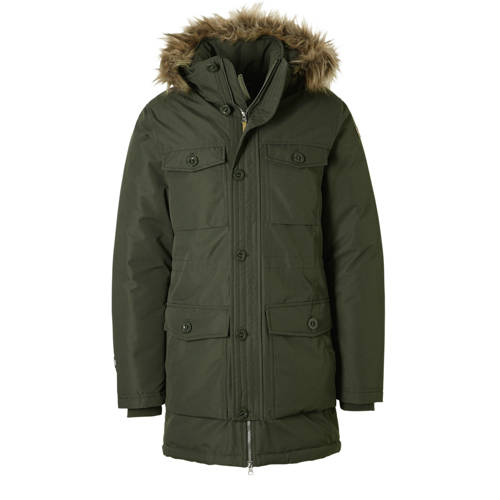 Icepeak Parka Tony Donkergroen icepeak kopen in de aanbieding