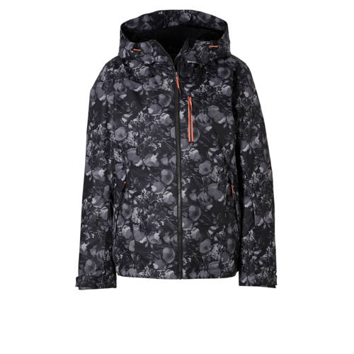 Icepeak Ski Jack Zwart icepeak kopen in de aanbieding