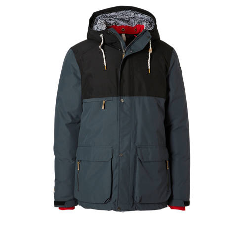 Icepeak Parka Timon Grijs icepeak kopen in de aanbieding