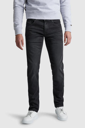slim straight fit jeans Nightflight zwart