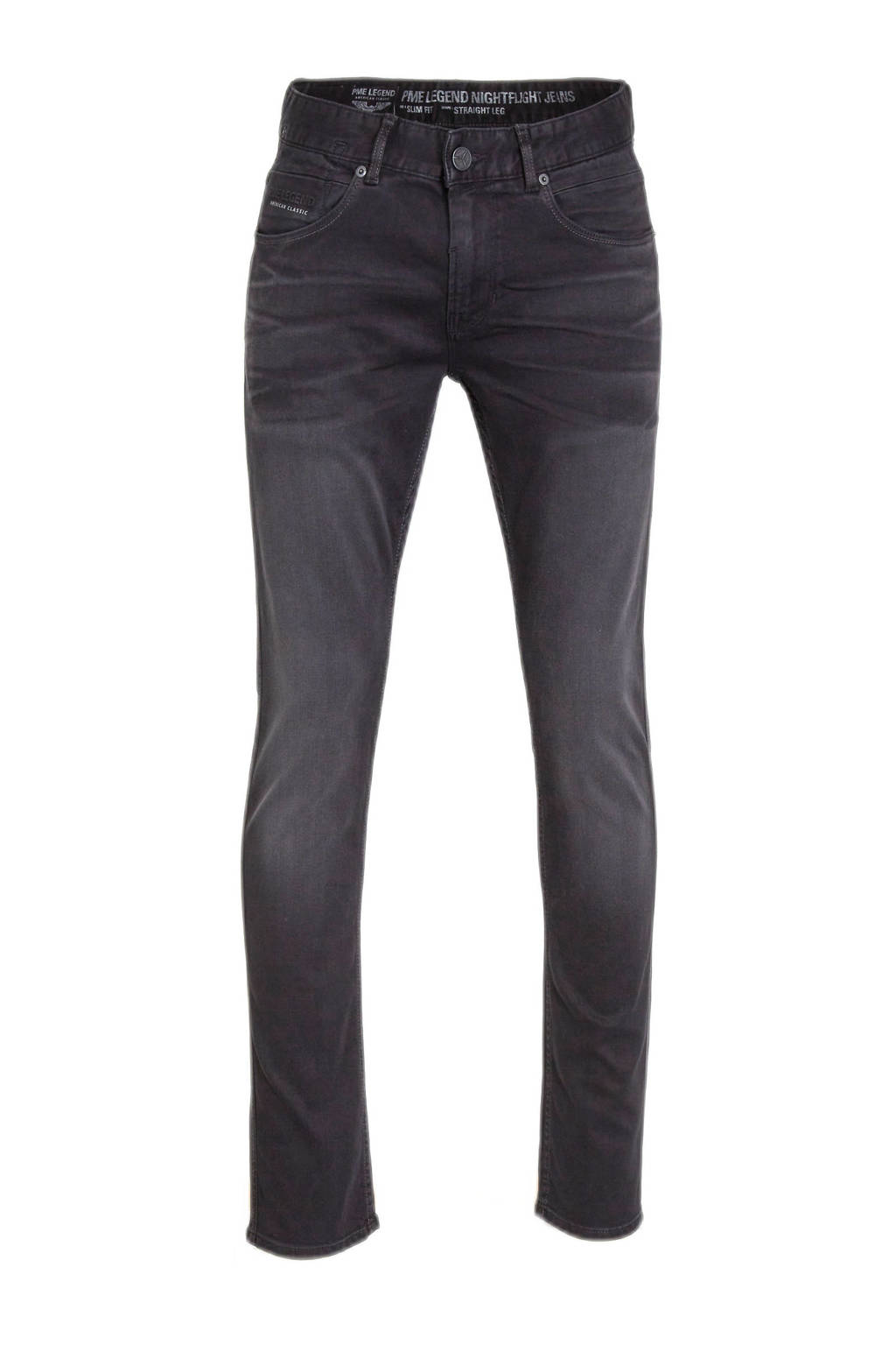 pad Verleden ontwikkeling PME Legend slim straight fit jeans Nightflight zwart | wehkamp