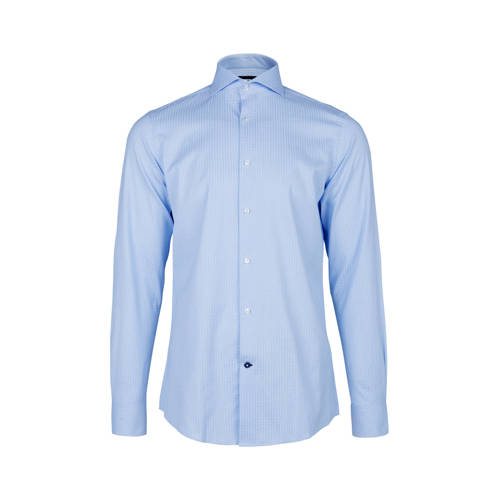 We Fashion Slim Fit Overhemd Met All Over Print Blauw we fashion kopen in de aanbieding We Fashion Slim Fit Overhemd Met All Over Print Blauw we fashion kopen in de aanbieding