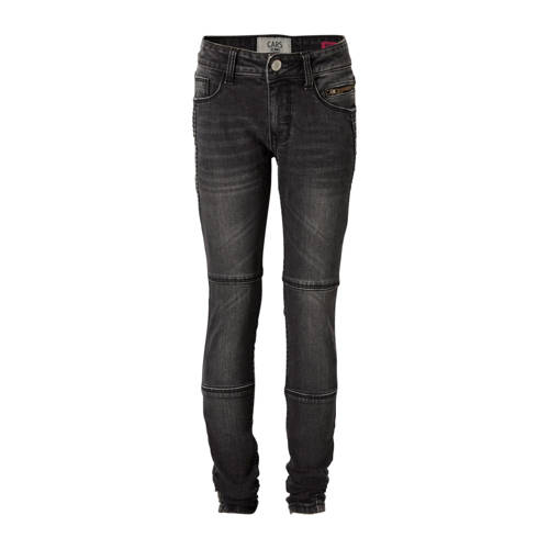 Cars Skinny Jeans Blaiza Zwart cars kopen in de aanbieding