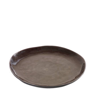 Pure dinerbord (Ø28 cm) (set van 2)