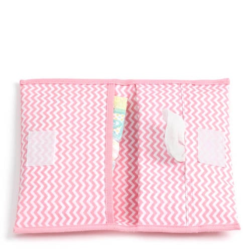 KipKep Napper luieretui ziggy pink afbeelding